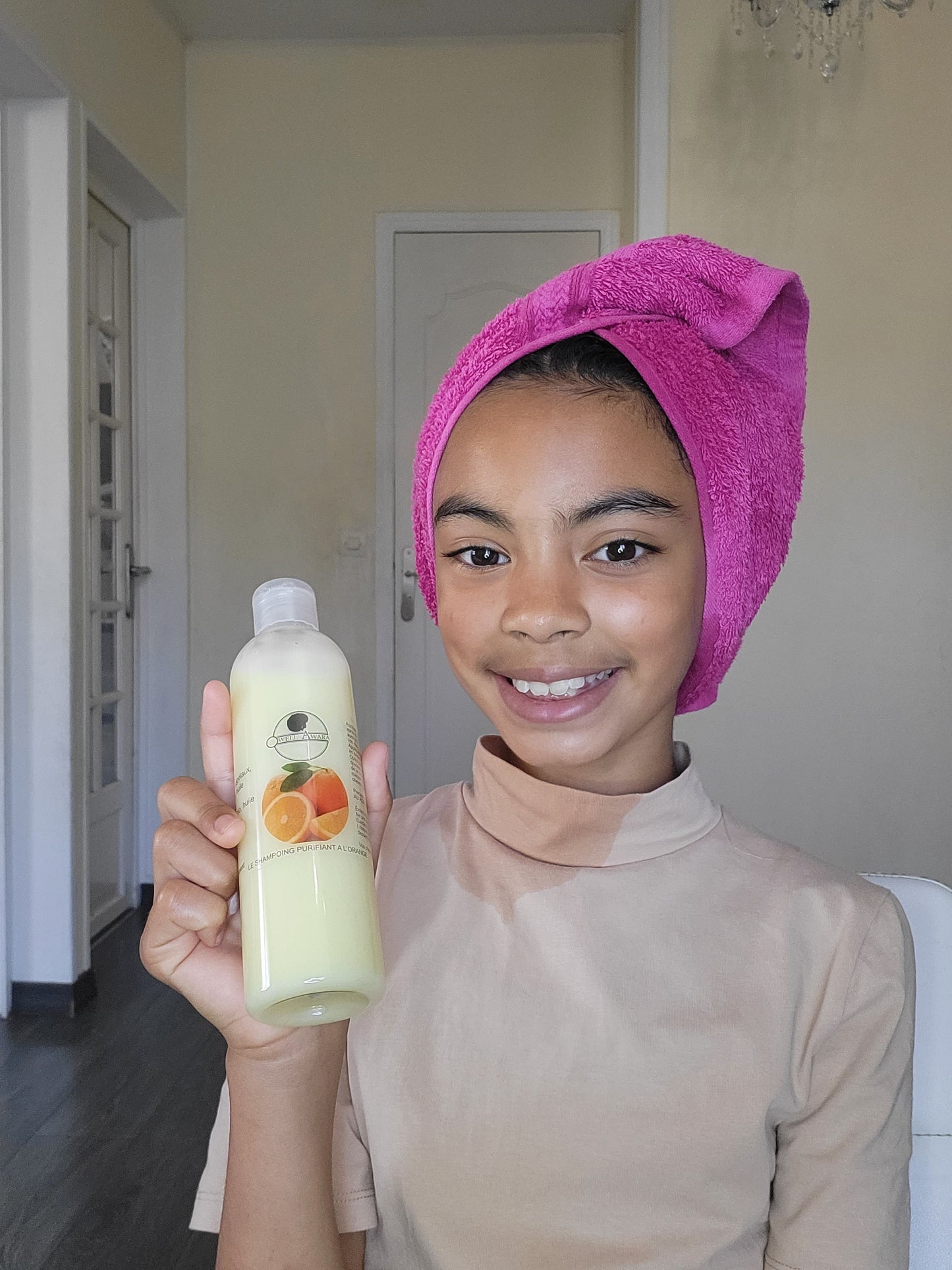 Shampoing  purifiant à l'orange