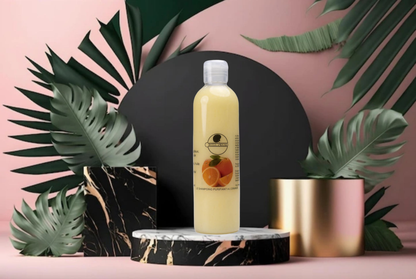 Shampoing  purifiant à l'orange